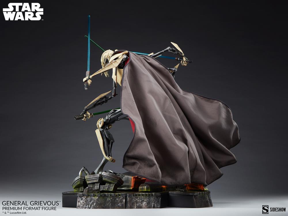 Star Wars Premium Format General Grievous Limited Edition Statue Gallery Image 12