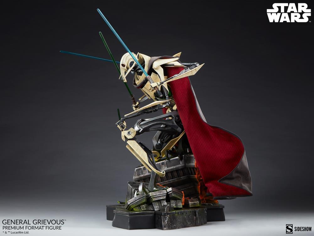 Star Wars Premium Format General Grievous Limited Edition Statue Gallery Image 11