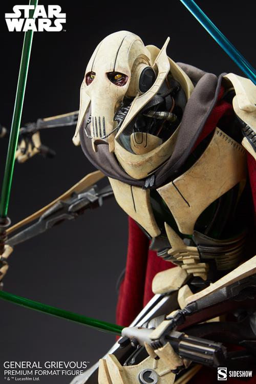 Star Wars Premium Format General Grievous Limited Edition Statue Gallery Image 14
