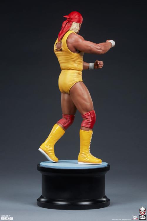 Hulk Hogan Hulkmania 1/4 Scale Limited Edition Statue Gallery Image 11