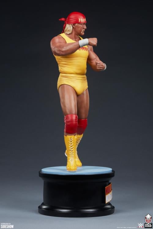 Hulk Hogan Hulkmania 1/4 Scale Limited Edition Statue Gallery Image 12