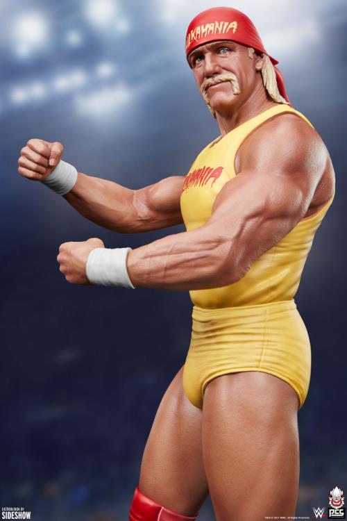 Hulk Hogan Hulkmania 1/4 Scale Limited Edition Statue Gallery Image 6