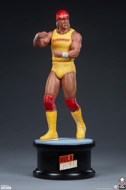 Hulk Hogan Hulkmania 1/4 Scale Limited Edition Statue Gallery Image 9