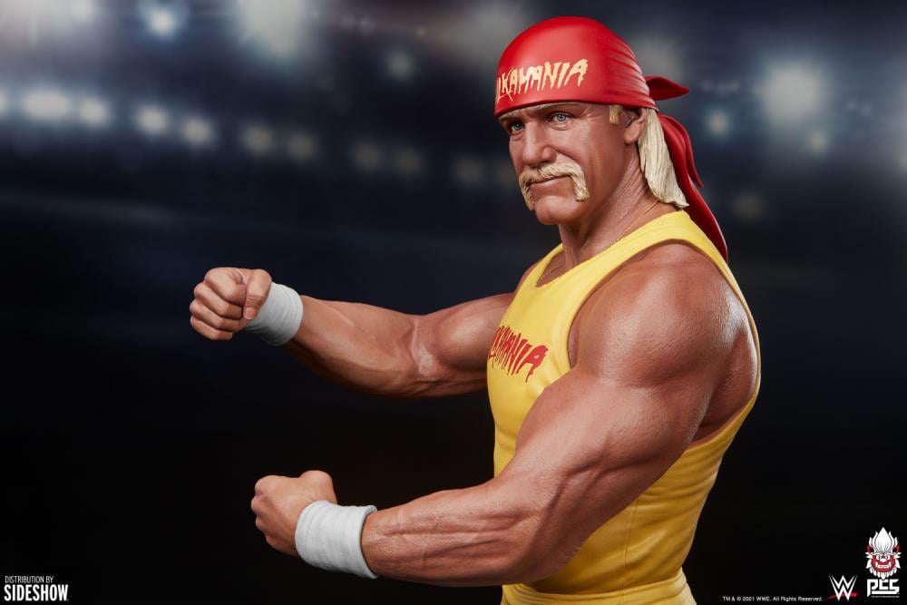 Hulk Hogan Hulkmania 1/4 Scale Limited Edition Statue Gallery Image 5