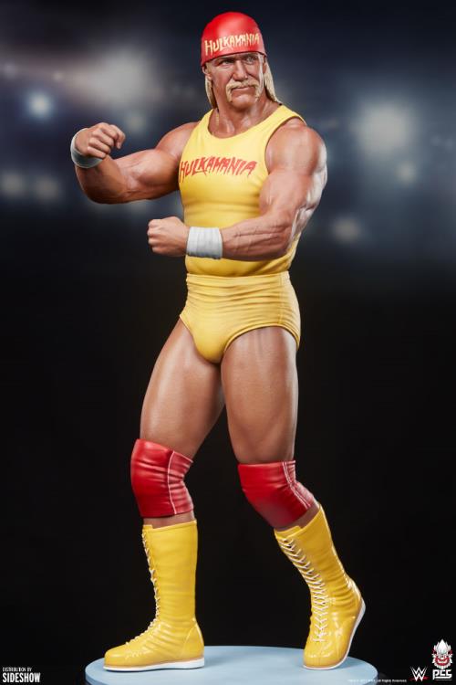 Hulk Hogan Hulkmania 1/4 Scale Limited Edition Statue Gallery Image 3