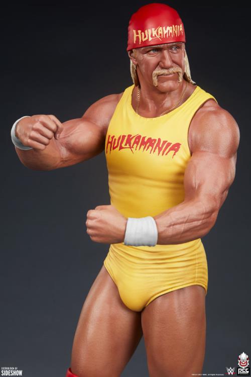 Hulk Hogan Hulkmania 1/4 Scale Limited Edition Statue Gallery Image 16