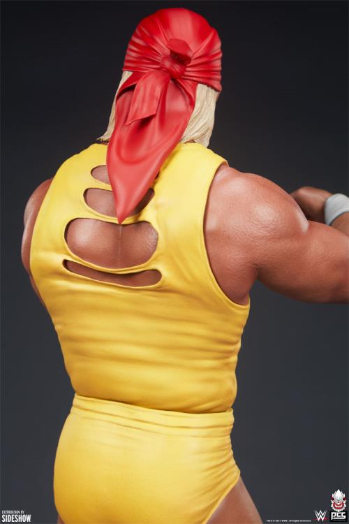 Hulk Hogan Hulkmania 1/4 Scale Limited Edition Statue Gallery Image 15