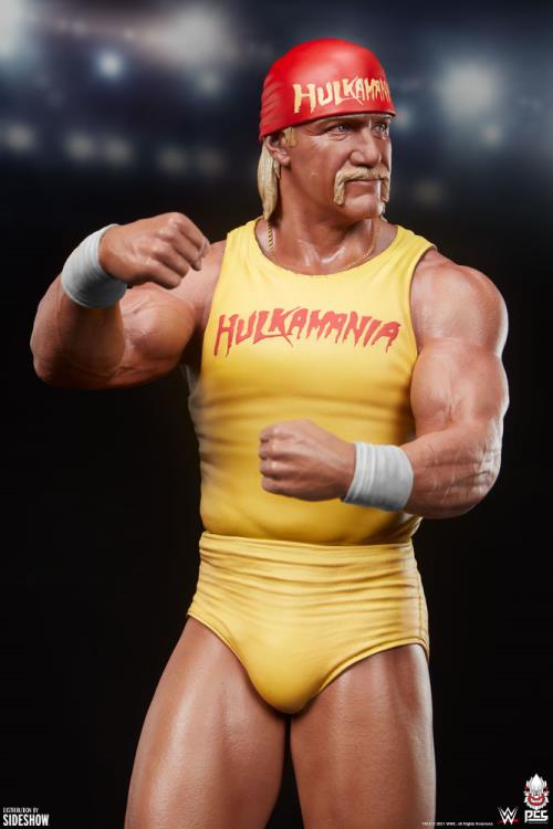 Hulk Hogan Hulkmania 1/4 Scale Limited Edition Statue Gallery Image 4