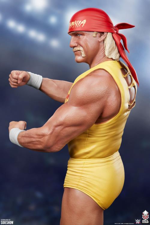 Hulk Hogan Hulkmania 1/4 Scale Limited Edition Statue Gallery Image 7