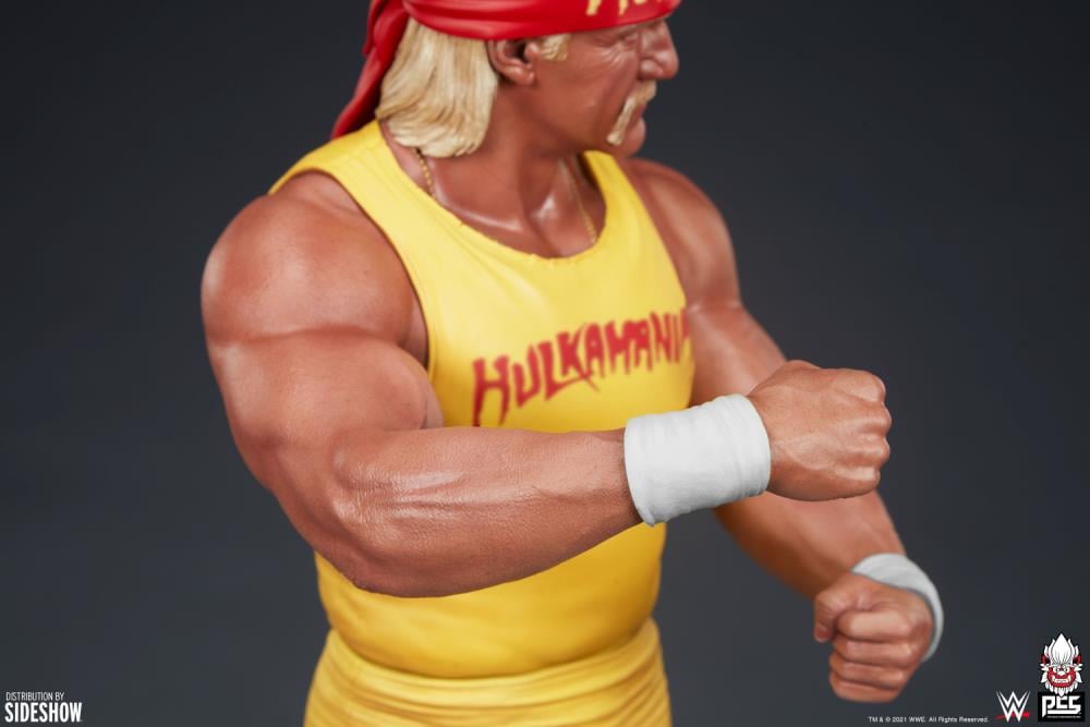 Hulk Hogan Hulkmania 1/4 Scale Limited Edition Statue Gallery Image 19