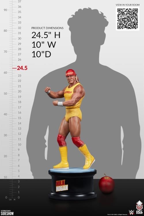 Hulk Hogan Hulkmania 1/4 Scale Limited Edition Statue Gallery Image 25