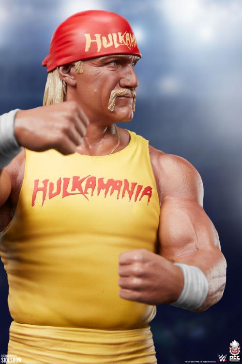 Hulk Hogan Hulkmania 1/4 Scale Limited Edition Statue Gallery Image 8