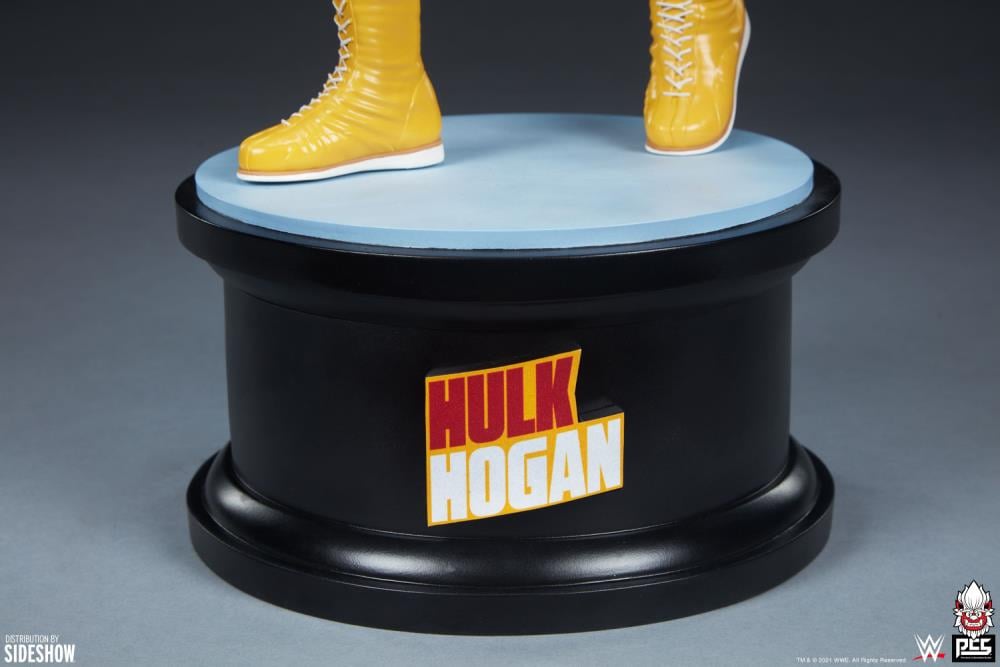 Hulk Hogan Hulkmania 1/4 Scale Limited Edition Statue Gallery Image 23