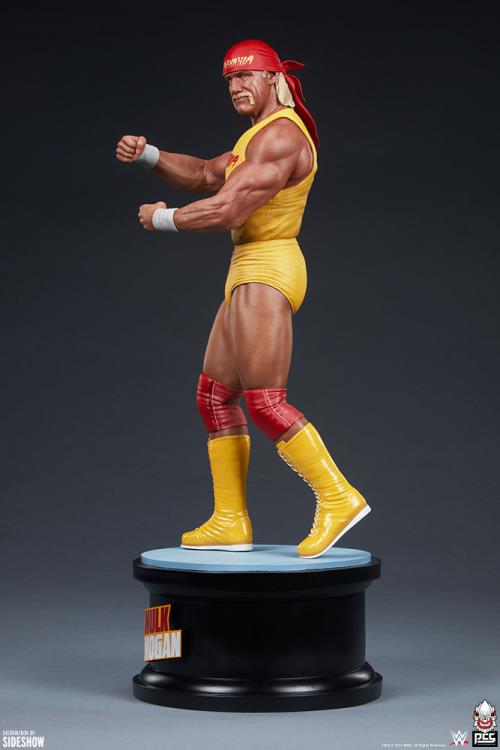 Hulk Hogan Hulkmania 1/4 Scale Limited Edition Statue Gallery Image 10