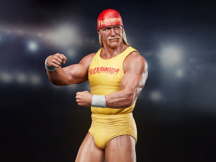 Hulk Hogan Hulkmania 1/4 Scale Limited Edition Statue Gallery Image 1