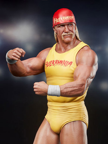 Hulk Hogan Hulkmania 1/4 Scale Limited Edition Statue Gallery Image 2