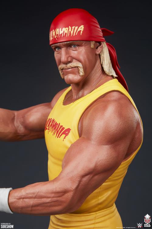 Hulk Hogan Hulkmania 1/4 Scale Limited Edition Statue Gallery Image 18