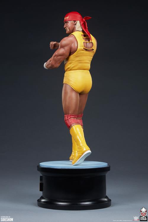 Hulk Hogan Hulkmania 1/4 Scale Limited Edition Statue Gallery Image 13