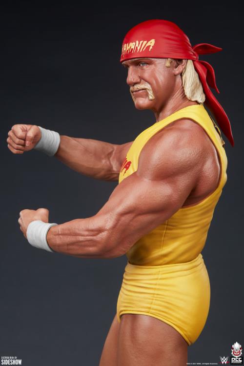 Hulk Hogan Hulkmania 1/4 Scale Limited Edition Statue Gallery Image 17