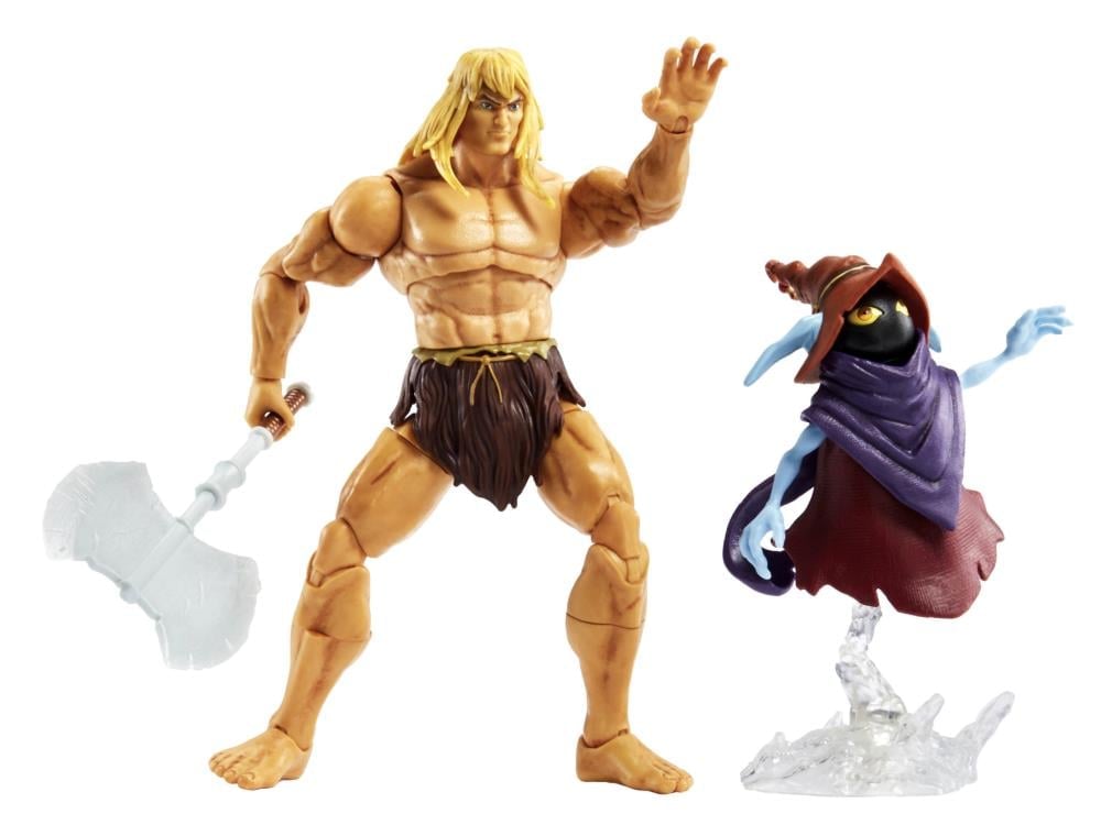 Masters of the Universe: Revelation Masterverse Deluxe Savage He-Man Gallery Image 5