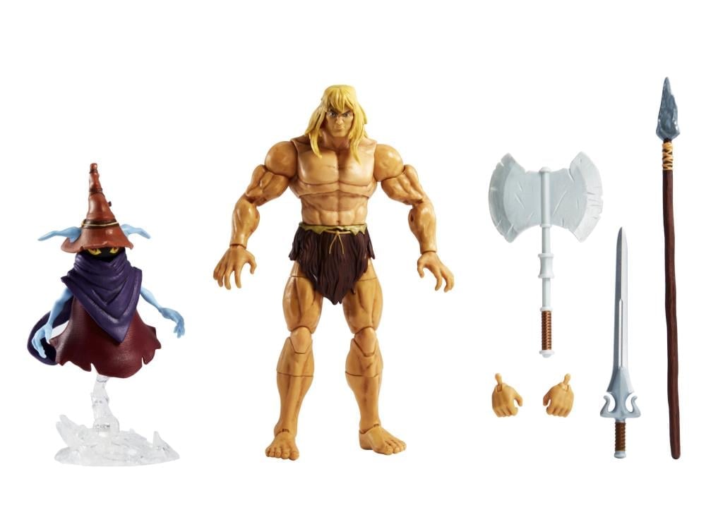 Masters of the Universe: Revelation Masterverse Deluxe Savage He-Man Gallery Image 13