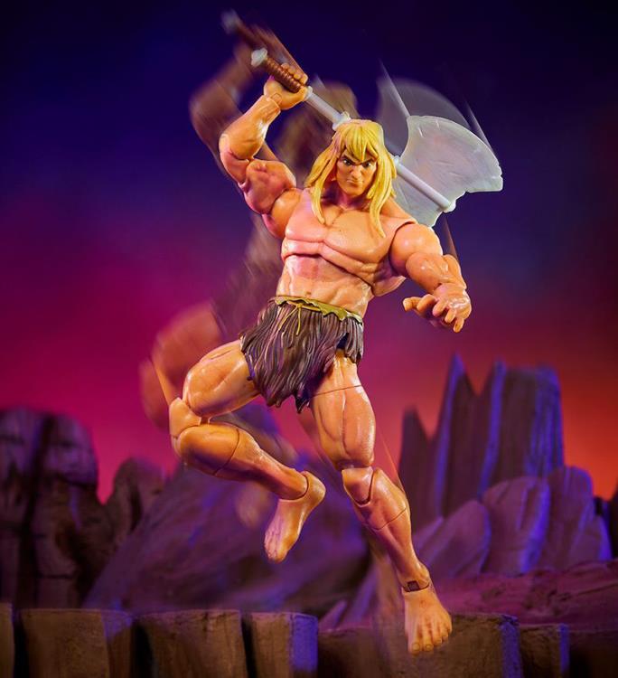 Masters of the Universe: Revelation Masterverse Deluxe Savage He-Man Gallery Image 12