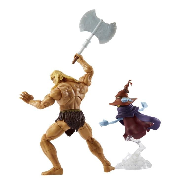 Masters of the Universe: Revelation Masterverse Deluxe Savage He-Man Gallery Image 7