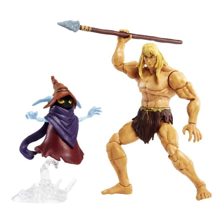 Masters of the Universe: Revelation Masterverse Deluxe Savage He-Man Gallery Image 3