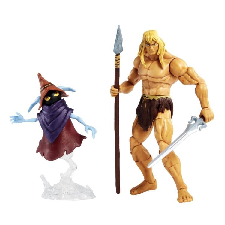 Masters of the Universe: Revelation Masterverse Deluxe Savage He-Man Gallery Image 4