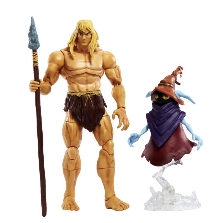 Masters of the Universe: Revelation Masterverse Deluxe Savage He-Man Gallery Image 6