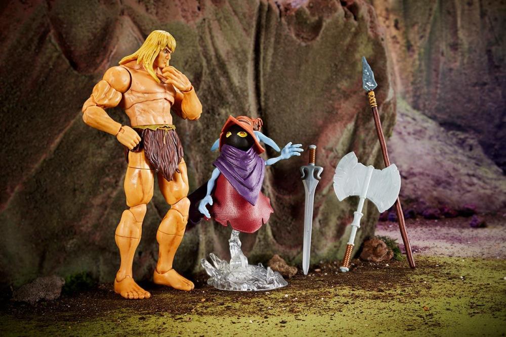 Masters of the Universe: Revelation Masterverse Deluxe Savage He-Man Gallery Image 9