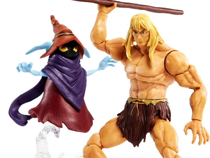 Masters of the Universe: Revelation Masterverse Deluxe Savage He-Man Gallery Image 1