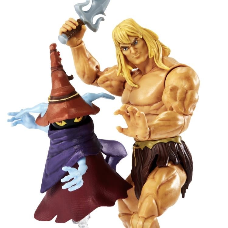 Masters of the Universe: Revelation Masterverse Deluxe Savage He-Man Gallery Image 8