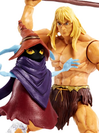 Masters of the Universe: Revelation Masterverse Deluxe Savage He-Man Gallery Image 2