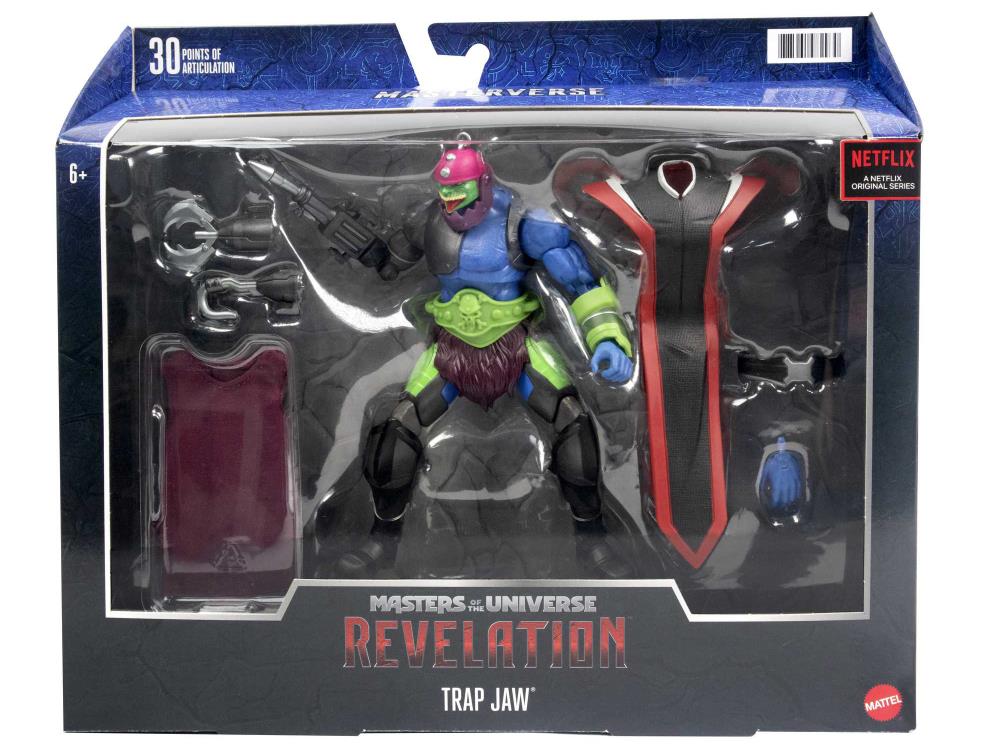 Masters of the Universe: Revelation Masterverse Deluxe Trap Jaw Gallery Image 9