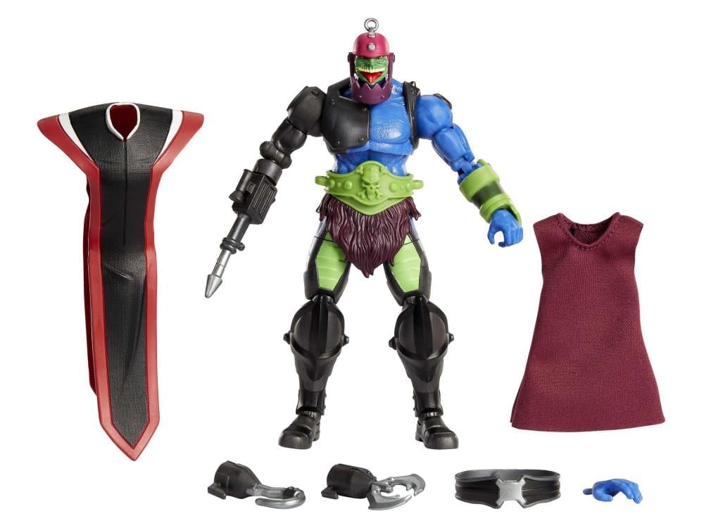 Masters of the Universe: Revelation Masterverse Deluxe Trap Jaw Gallery Image 8