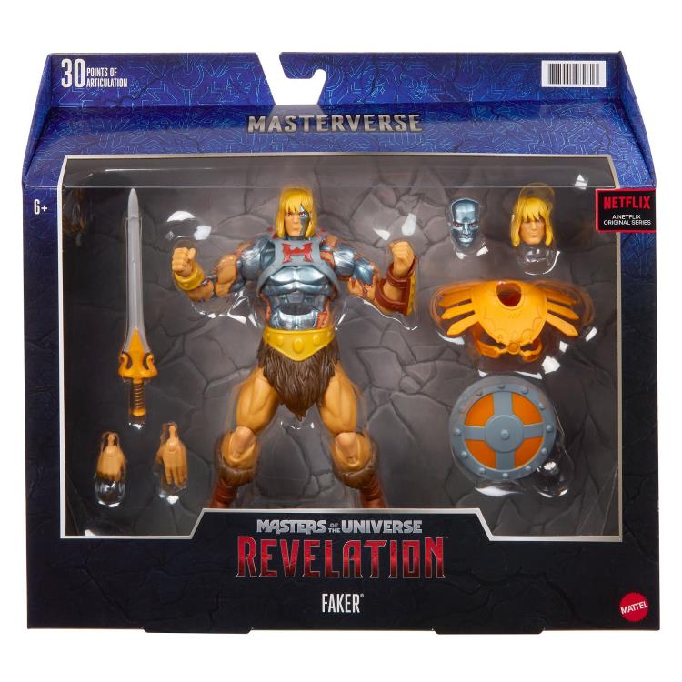 Masters of the Universe: Revelation Masterverse Deluxe Faker Gallery Image 8