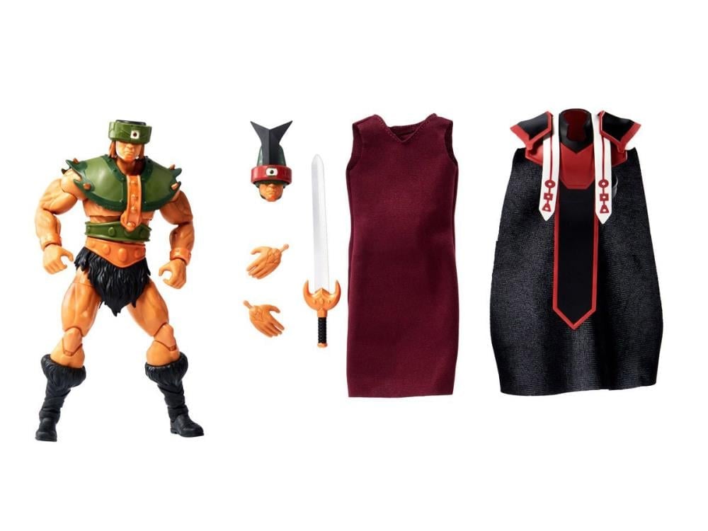 Masters of the Universe: Revelation Masterverse Deluxe Tri-Klops Gallery Image 8