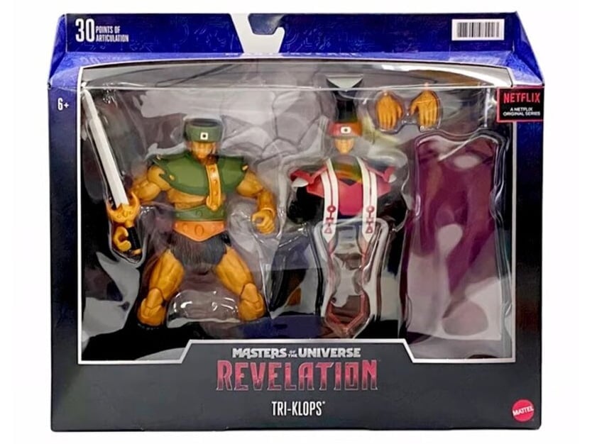 Masters of the Universe: Revelation Masterverse Deluxe Tri-Klops Gallery Image 9