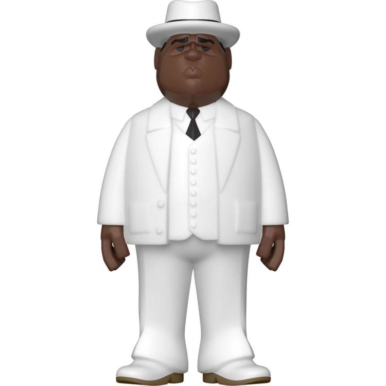Notorious B.I.G. Gold Biggie Smalls White Suit 12-Inch Premium Vinyl Figure Gallery Image 3