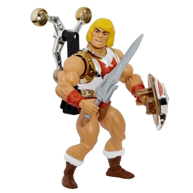 Masters of the Universe: Origins Flying Fist He-Man Deluxe Figure Gallery Image 5