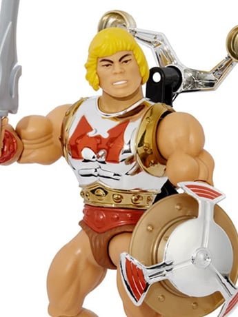 Masters of the Universe: Origins Flying Fist He-Man Deluxe Figure Gallery Image 2