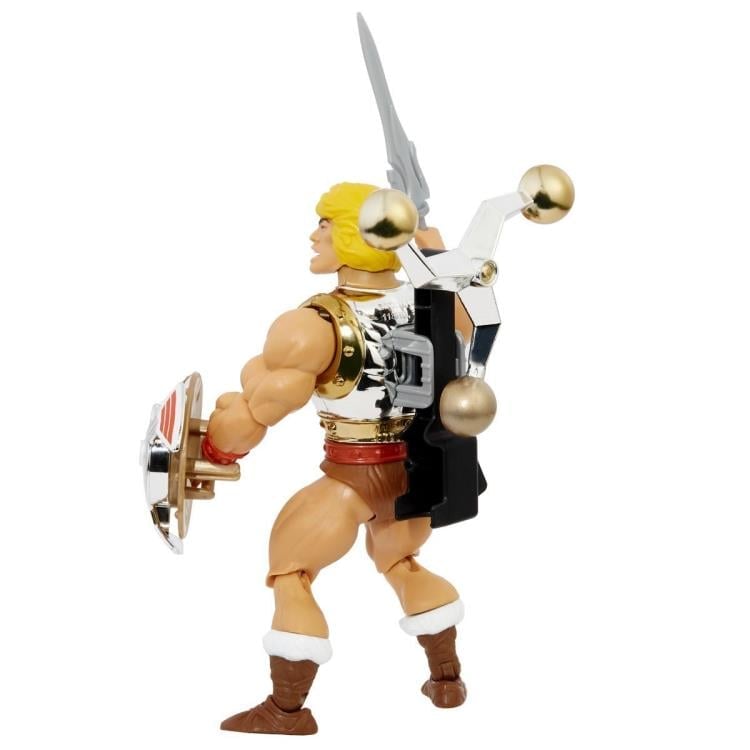 Masters of the Universe: Origins Flying Fist He-Man Deluxe Figure Gallery Image 4
