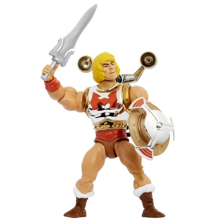 Masters of the Universe: Origins Flying Fist He-Man Deluxe Figure Gallery Image 6