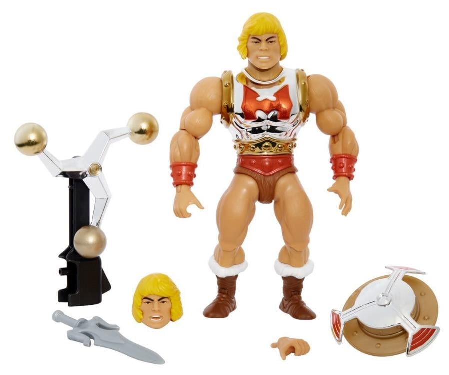 Masters of the Universe: Origins Flying Fist He-Man Deluxe Figure Gallery Image 9