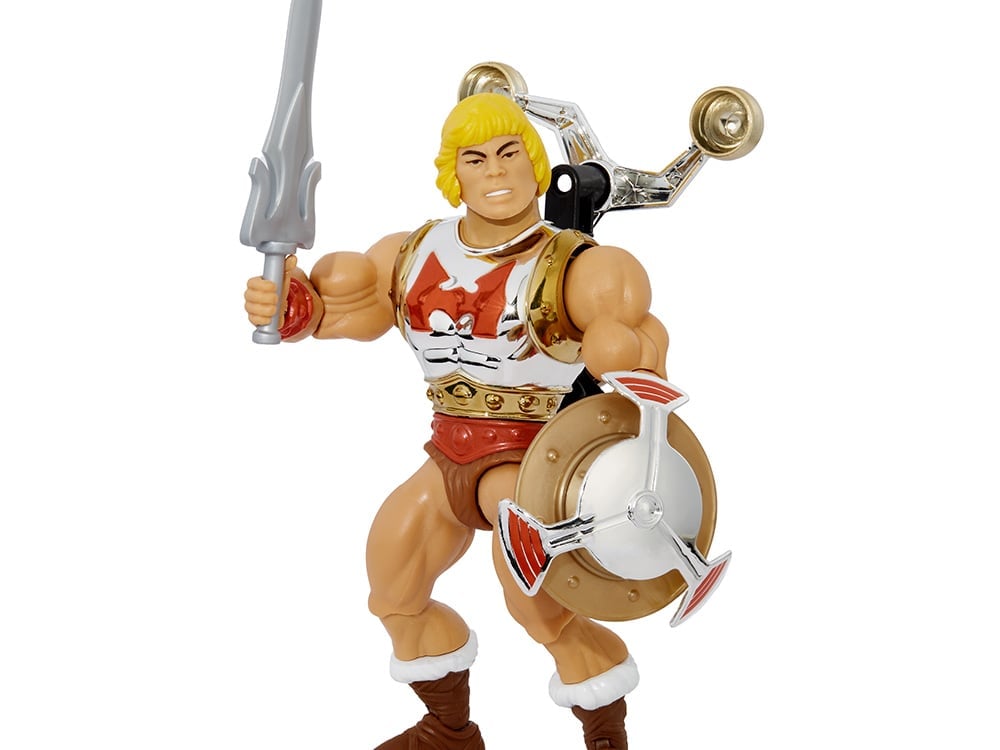 Masters of the Universe: Origins Flying Fist He-Man Deluxe Figure Gallery Image 1