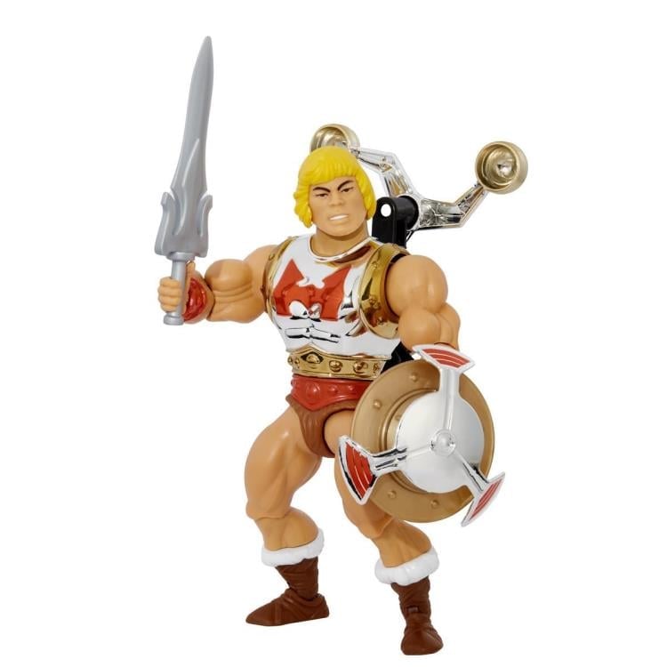Masters of the Universe: Origins Flying Fist He-Man Deluxe Figure Gallery Image 3