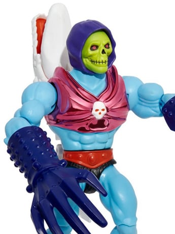 Masters of the Universe: Origins Terror Claw Skeletor Deluxe Figure Gallery Image 2