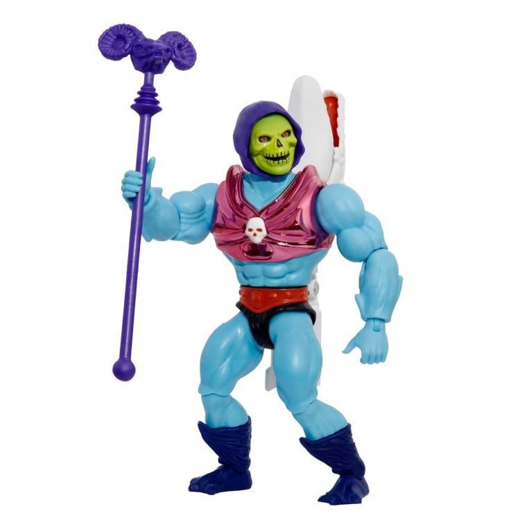 Masters of the Universe: Origins Terror Claw Skeletor Deluxe Figure Gallery Image 3