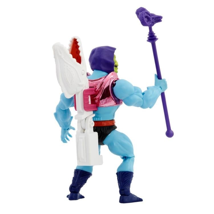Masters of the Universe: Origins Terror Claw Skeletor Deluxe Figure Gallery Image 5